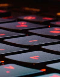 PC keyboard keys