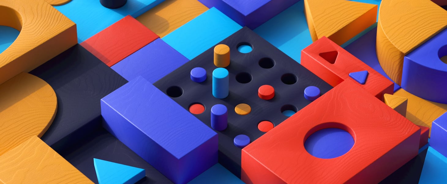 Minimalist blocks